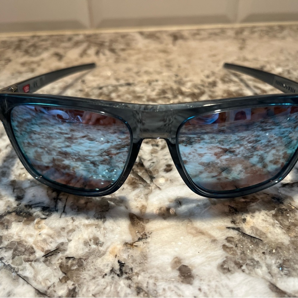 Oakley Blue and Gray Sunglasses